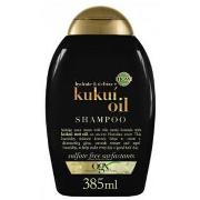 Soins cheveux Ogx KUKUI OIL anti-frizz hair shampoo 385 ml