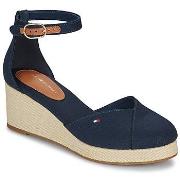 Sandales Tommy Hilfiger FLAG CLOSED TOE MID WEDGE ESPAD