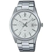 Montre Casio Montre Homme DATE CARBON LOOK DIAL -SILVER (Ø 41 mm)