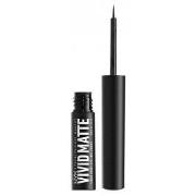 Soins visage Nyx Professional Make Up Traceur liquide VIVID MATTE noir...