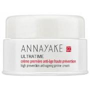 Soins visage Annayake ULTRATIME anti-ageing prime cream 50 ml