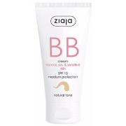 Soins visage Ziaja BB CREAM pieles normales, secas y sensibles SPF15 n...