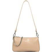 Sac Bandouliere LANCASTER Sac trotteur Zippée Suave Even 433-14 Beige ...