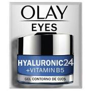 Soins visage Olay Gel contour des yeux HYALURONIC24 + vitamine B5 15 m...