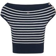 Pull Tommy Hilfiger TJW OFF SHOULDER DW0DW20252