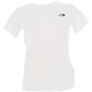 T-shirt The North Face W s/s simple dome tee