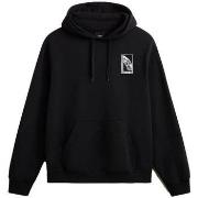 Sweat-shirt Vans VN000GGEBLK1 - ELEVATED DOUBLE KNIT-BLACK