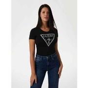 T-shirt Guess W5RI11 J1314-JBLK