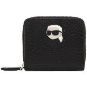 Porte-monnaie Karl Lagerfeld IKON PEBBLE MD BIFOLD WLLT