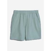 Short Farah Short gaufré texturé Redwald - grove green