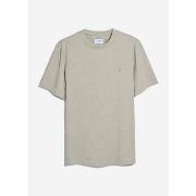 T-shirt Farah Danny reg ss tee - hazelnut marl