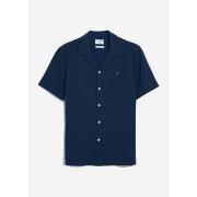 Chemise Farah Rutherford - bleu marine