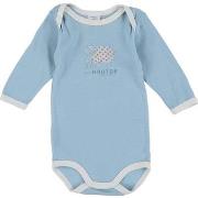 Bodys Petit Bateau Body bleu