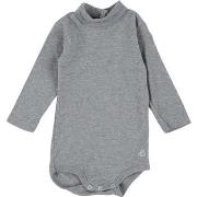 Bodys Petit Bateau Body col gris