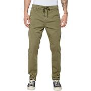 Jeans Kaporal - Pantalon slim tapered - kaki