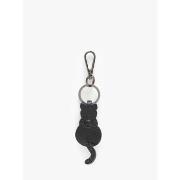 Porte clé Milano Porte-clefs cuir CAVIAR 56D-0CA24125