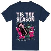 T-shirt Squid Game Tis The Season