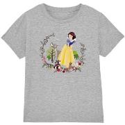 T-shirt enfant Snow White And Her Forest Friends