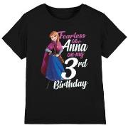 T-shirt enfant Disney Fearless Like Anna