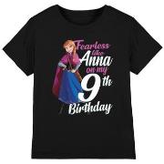 T-shirt enfant Disney Fearless Like Anna