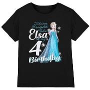 T-shirt enfant Disney Bright Like Elsa