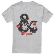 T-shirt Dungeons &amp; Dragons Ampersand