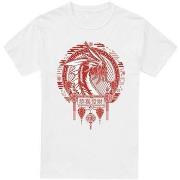 T-shirt Dungeons &amp; Dragons Year Of The Dragon Beast In The Clouds