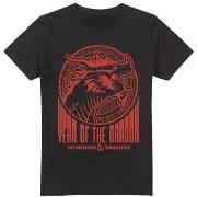 T-shirt Dungeons &amp; Dragons Year Of The Dragon