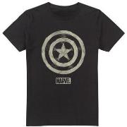 T-shirt Captain America Ballpoint