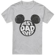 T-shirt Disney Best Dad Ever