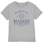 T-shirt enfant Dessins Animés Marine Dept