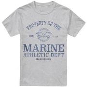 T-shirt Dessins Animés Marine Dept