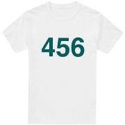 T-shirt Squid Game Player 456