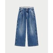 Pantalon enfant Guess Jean palazzo pour fille