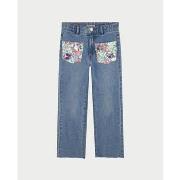 Jeans enfant Billieblush Jean à paillettes pour fille