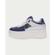 Baskets Guess Baskets pour femme en tissu denim