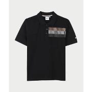 T-shirt enfant BOSS Polo à 3 boutons pour enfants