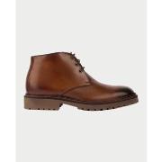 Bottes Exton Bottines en cuir de veau et bois pour hommes