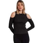 Blouses Admas Top manches longues épaules nues Hombros