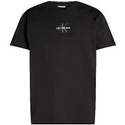 T-shirt Calvin Klein Jeans T shirt Ref 64734 BEH Noir