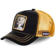 Casquette Capslab Casquette Dragon Ball Z Saiyan Jaune