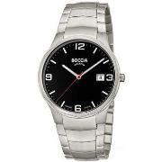 Montre Boccia Montre Homme 3656-02, Quartz, 39mm, 5ATM