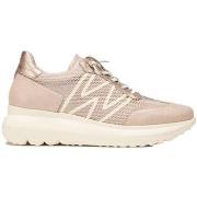 Baskets Wonders ZAPATILLAS DE ESTILO CASUAL MUJER A-4001 AZURE ROSA