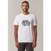 T-shirt Deeluxe T-Shirt MOTORCYCLE