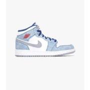 Baskets Nike Jordan 1 mid French blue