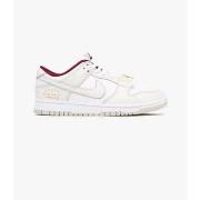 Baskets Nike Dunk Low Just Do It White Phantom