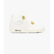 Baskets Nike Air Jordan 4 Metallic Gold