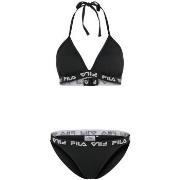 Maillots de bain Fila Costume de Bikini Triangle FENDU pour Femme Roug...