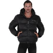 Veste Code 22 Veste doudoune à capuche Puffer Code22