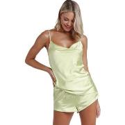 Pyjamas / Chemises de nuit Admas Pyjama short caraco Satin Luxe